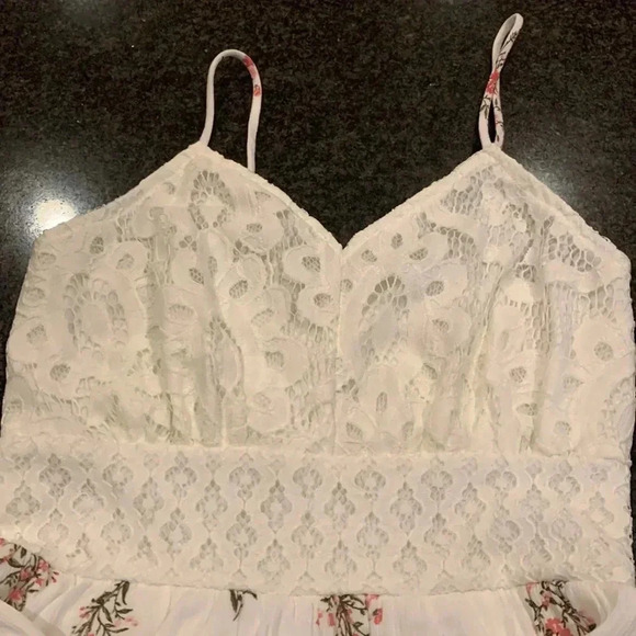 ✨Summer dress Maurice’s size xs with lace - Picture 7 of 7